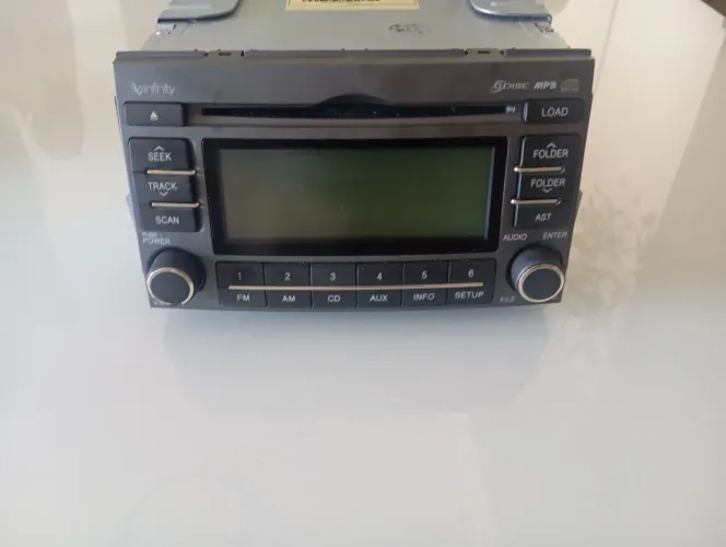 Aparelho MP3 original Azera 2009 a 2011