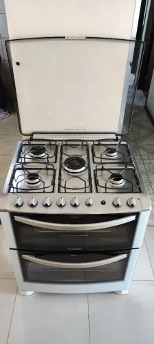 Fogão Electrolux 5 bocas com Grill