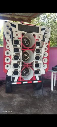 Carretinha som