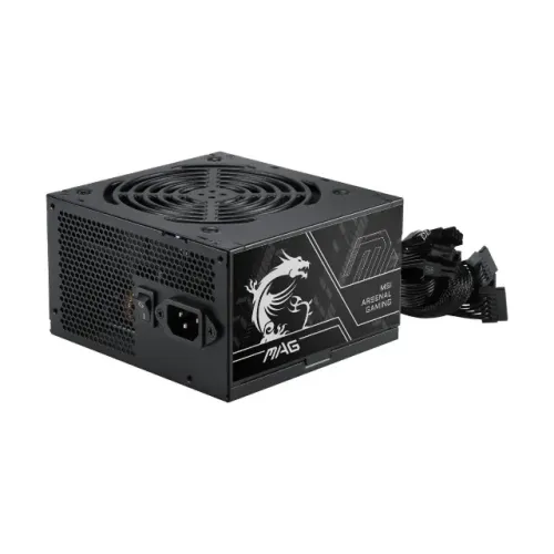 Fonte MSI MAG A700DN II 700W 80 Plus PFC Ativo Nova Lacrada