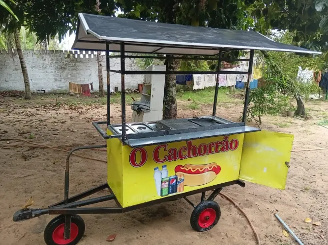 Carrinho de lanche