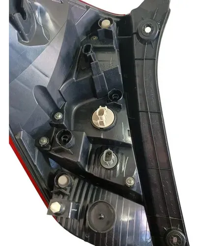 Lanterna Traseira Direita Fit 2015 A 2021 Led (canto) Direito/passageiro Vermelho