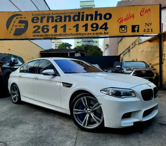 BMW M5 4.4 560cv Bi-turbo Aut. 2015
