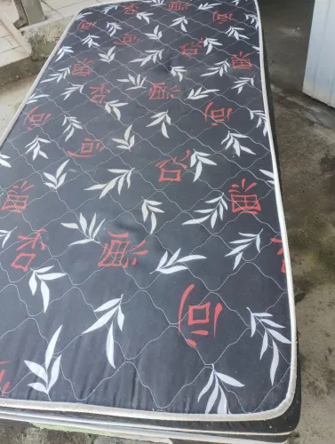 Cama box solteiro