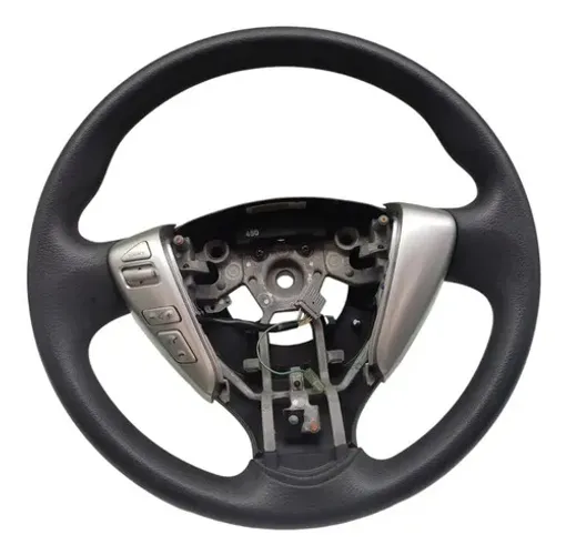 Volante Direção Com Comandos Nissan Versa 2017 2018 2019 Preto