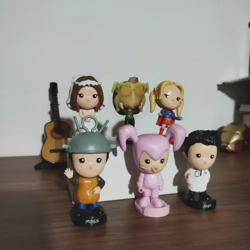 Coleção FRIENDS Promocionais Bob's