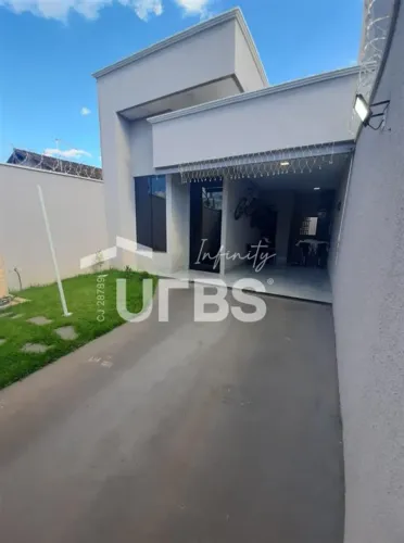 Casa, 3/4, 1 Suítes, 123m² construídos e 183m² de lote , Setor Jardim Califórnia.