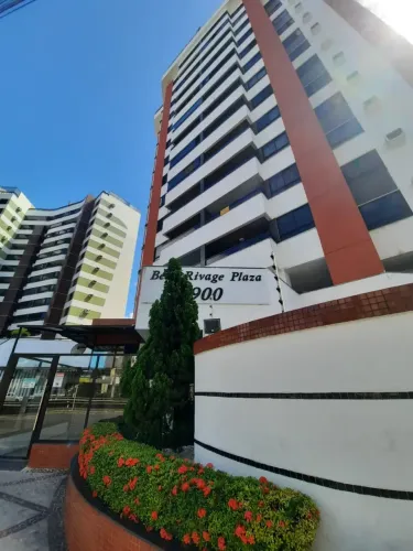 APARTAMENTO COM TRÊS QUARTOS PARA LOCAÇÃO, SITUADO NO EDF. BEAU RIVAGE PLAZZA - BAIRRO JAR