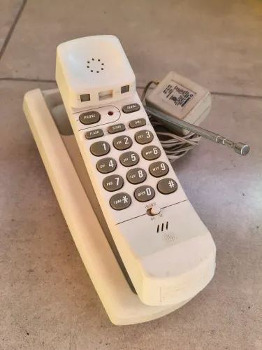 Telefone sem fio General Eletric