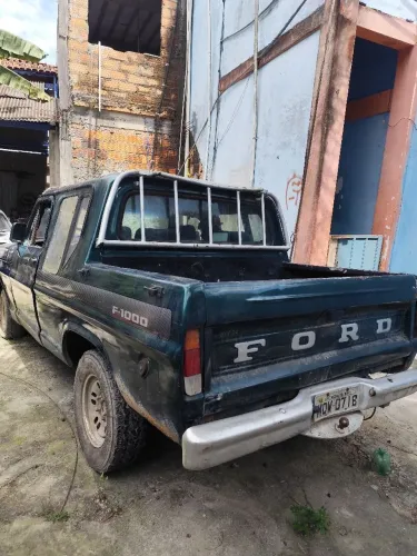 Ford F-1000 S. S. Diesel / S.s. Diesel Turbo 1990