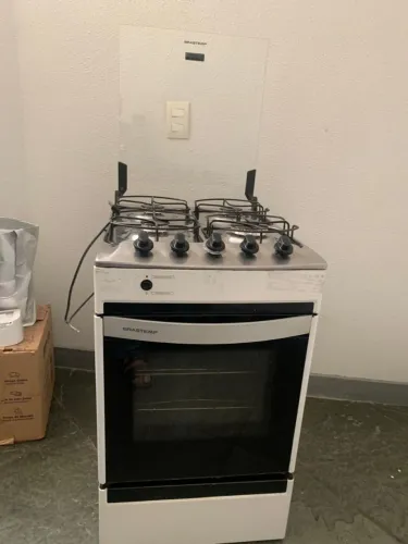 Fogao Brastemp 4 Bocas Acendimento automático