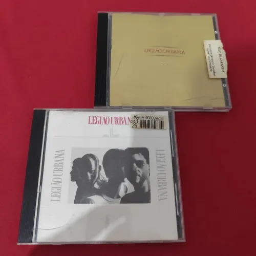 CD Legião Urbana e Legião Urbana - Dois