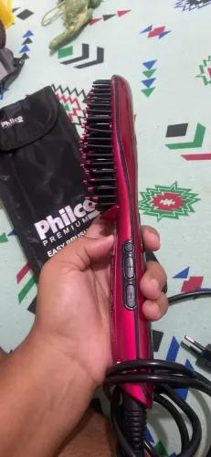 Escova elétrica secadora 