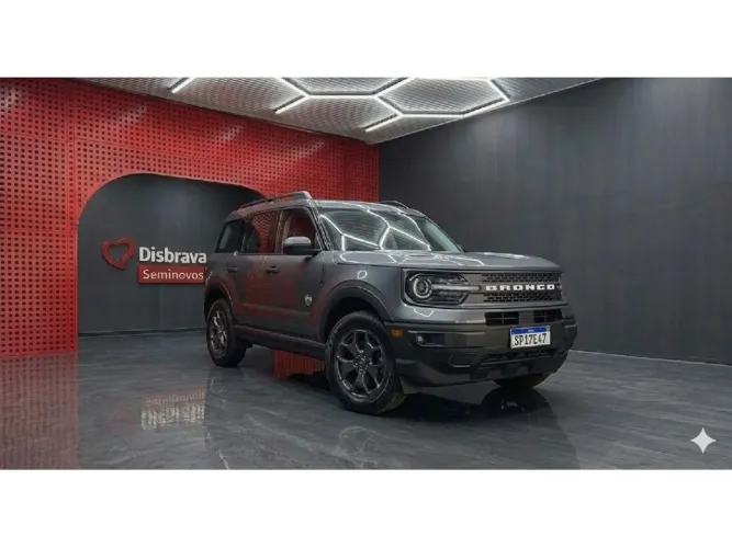 Ford Bronco Sport Wildtrak 2.0 TB 16V AWD AUT 2024