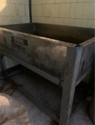Banho Maria industrial 