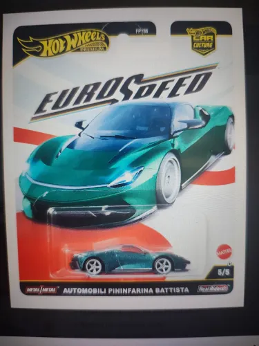 Hotwheels Premium Automobili Pininfarina Battista Euro Speed