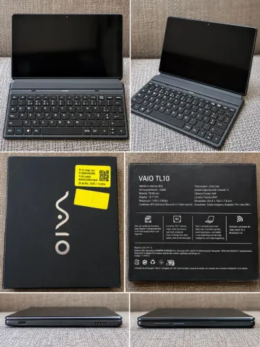 Tablet VAIO TL10 10,1? 8GB RAM 128GB + Teclado Inteligente
