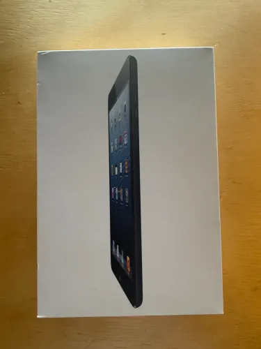 Caixa iPad Mini 2012 - 16Gb - Preto