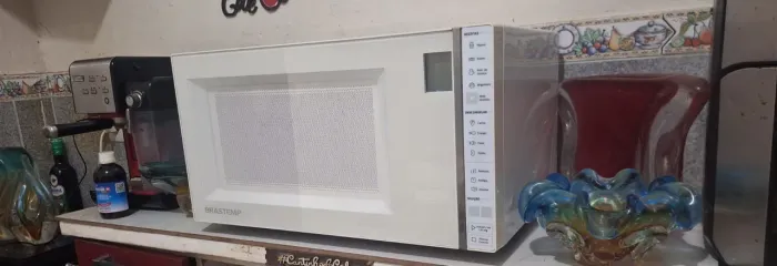 Microondas grande funcionando perfeitamente 290