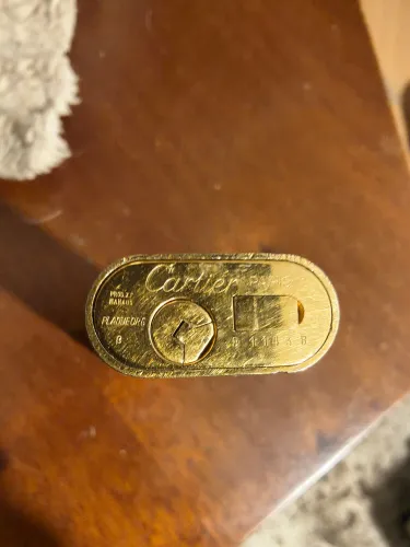 Isqueiro Vintage CARTIER