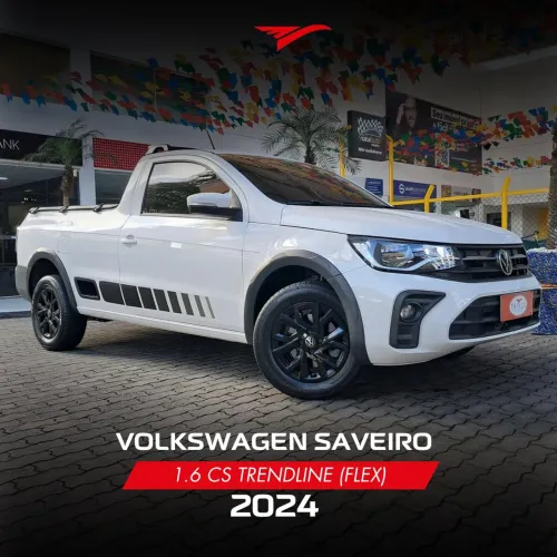 Volkswagen Saveiro Trendline 1.6 Total Flex 16V 2024