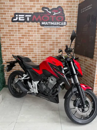 Cb 300 f - Twister - 2023 - chave reserva manual