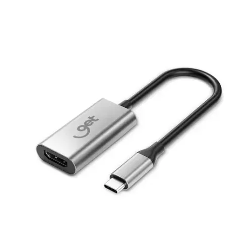 Cabo Adaptador USB-C para HDMI Get Frete Grátis