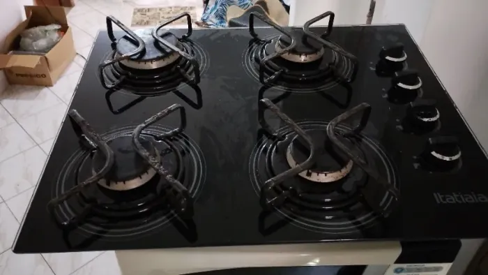 Vendo fogão Cooktop Itatiaia 4 bocas elétrico