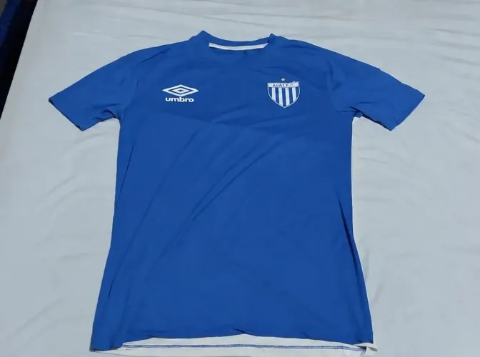Camisa do Avaí 20/21 Aquecimento Umbro Masculina original