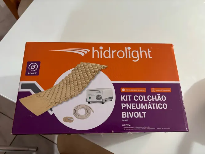 Colchão Pneumático + Compressor novo