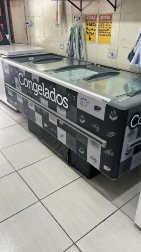 Freezer Ilha - 4 meses de uso