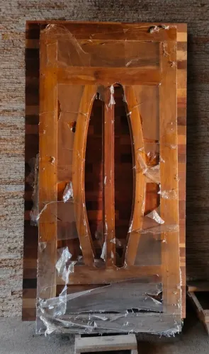 PORTA MADEIRA MACIÇA 1X2,20 