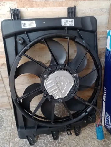 Eletro-ventilador do Argo 1.0