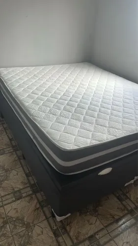 Cama Queen molas ensacadas