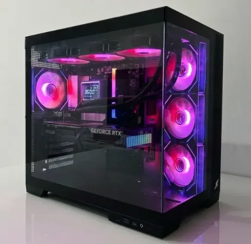 PC GAMER RYZEN 7 7800X3D + RTX 5070 ? SETUP COMPLETO