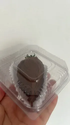 Morango cravejado