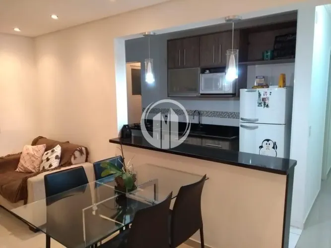 Apartamento à venda com 2 dormitórios - Residencial Morada dos Pássaros - Distri