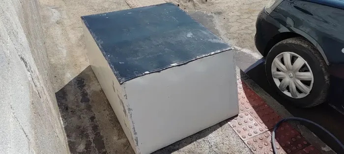 Bau / Maleiro de Teto Reforçado 