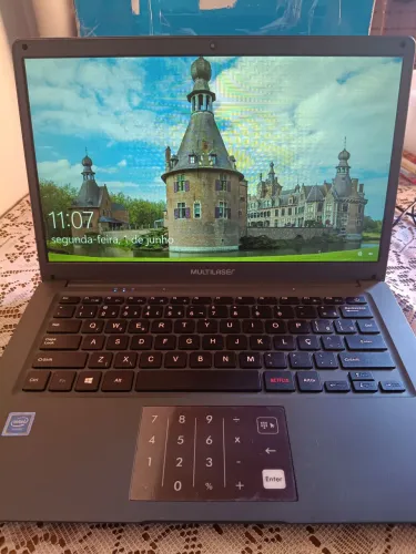 Vendo Notebook Multilaser