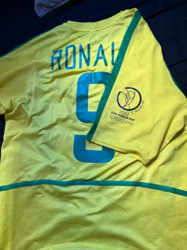Camisa seleção brasileira 2002
