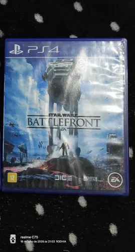 Jogo PS4 Star Wars battlefront