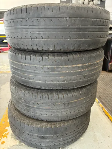 VENDO 4 PNEUS ARO 16 GOODYEAR
