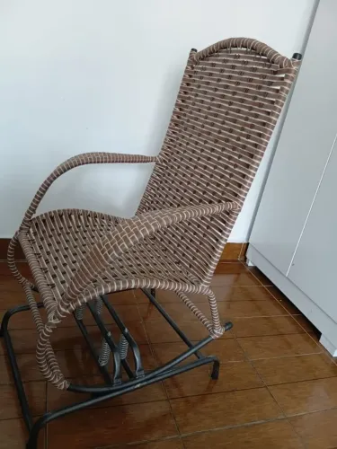 Cadeira Artesanal Balanço