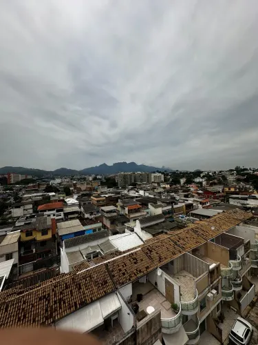 cobertura duplex com 90m², 2 quartos, 1 vaga e churrasqueira na varanda