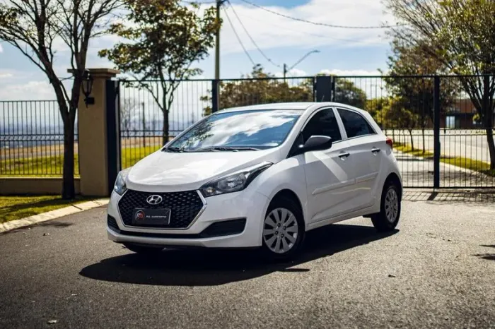 Hyundai HB20 Comfort Plus 1.0 Flex 12V Mec. 2019