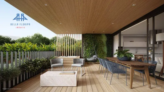 Apartamento Garden à venda, 214 m² por R$ 6.281.985,00 - Cacupé - Florianópolis/SC