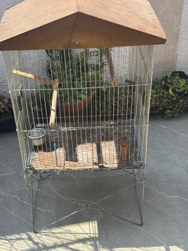 Gaiola para aves