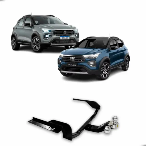 Engate Fixo Mult Fiat Pulse 2022-2025 Homologado Inmetro