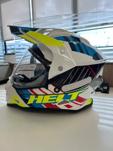 Capacete Helt Cross Vision