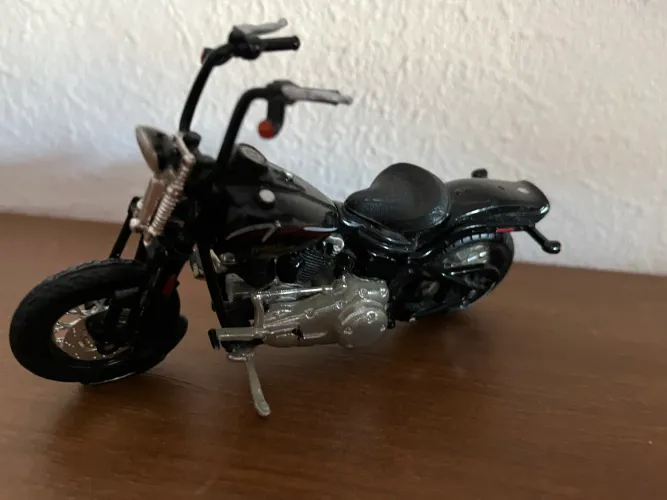 Mini moto harley davison